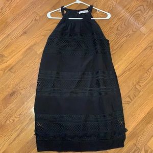 Loft Black Dress